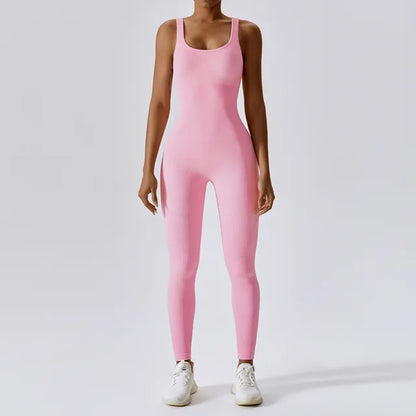 Onesie Activewear- Stretchy Body Suit