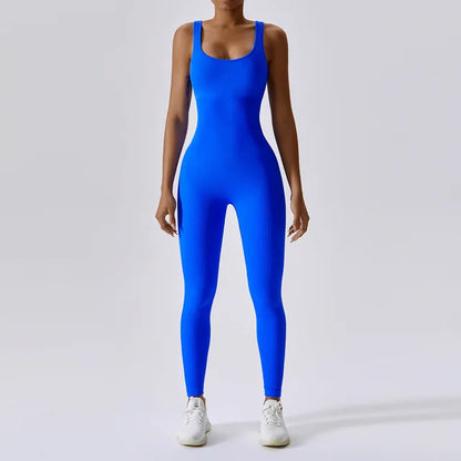Onesie Activewear- Stretchy Body Suit