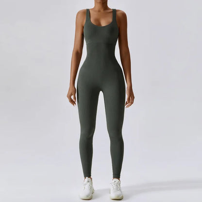 Onesie Activewear- Stretchy Body Suit
