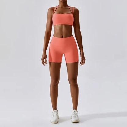 Yoga/gym/fitness 2 piece- High waist seamless
