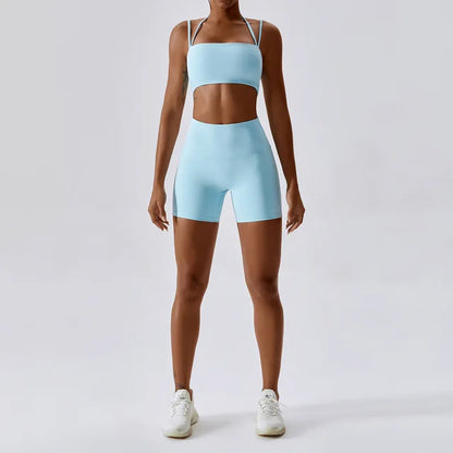 Yoga/gym/fitness 2 piece- High waist seamless