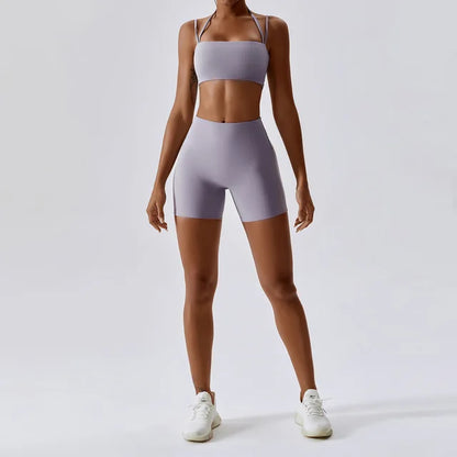 Yoga/gym/fitness 2 piece- High waist seamless